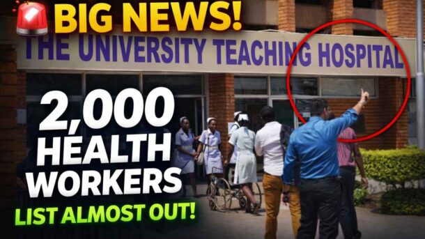 2000 Health Workers List Drops in 14 Days