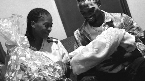 It’s a Boy! Chile One and Wife Welcome Their First Child