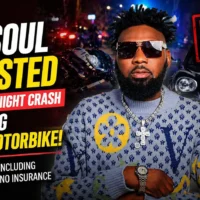 Dalisoul Arrested After Late-Night Crash Involving Police Motorbike