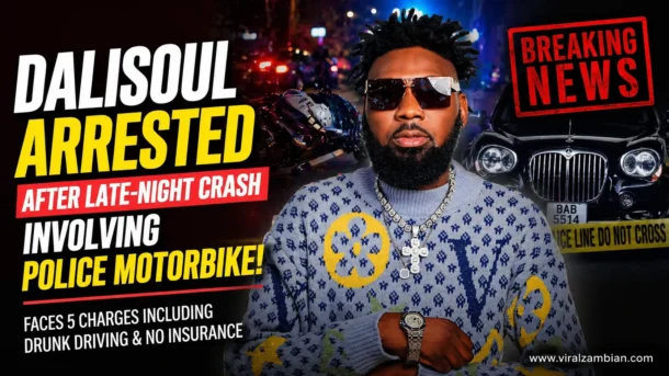 Dalisoul Arrested After Late-Night Crash Involving Police Motorbike