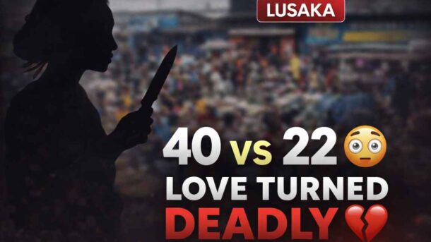 SHOCKER 40-Year-Old Wife Allegedly Stabs 22-Year-Old Husband