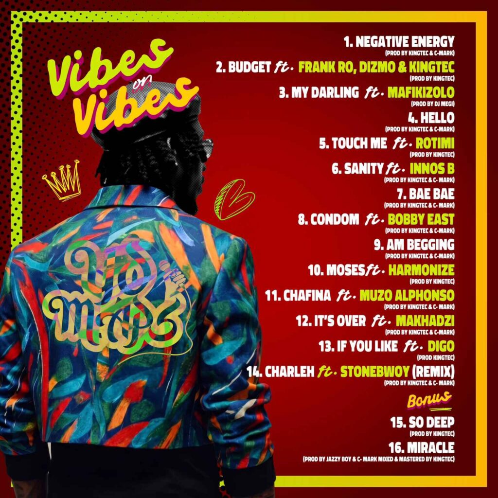 Vibes on Vibes Tracklist