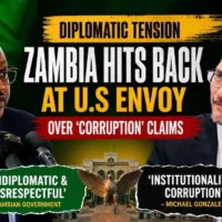 Diplomatic Storm Zambia Slams U.S. Ambassador’s Exit Remarks