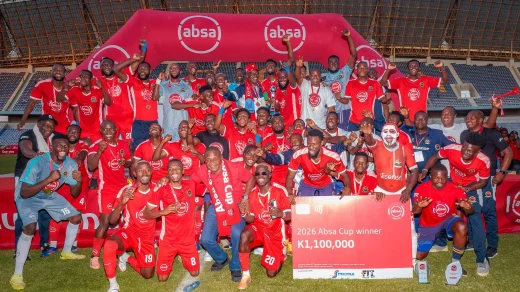 Red Arrows Crowned 2026 ABSA Cup Champions