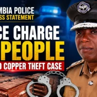 Former Copperbelt Police Commissioner Mwala Yuyi Among Six Charged in Copper Theft Case