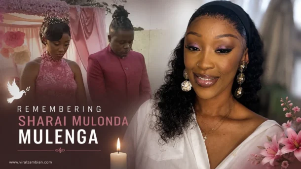 Sad News: T-Sean’s Wife Sharai Mulonda Mulenga Dies