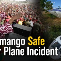 Vice President Mutale Nalumango Safe After Aircraft Incident During Take-Off in Nakonde